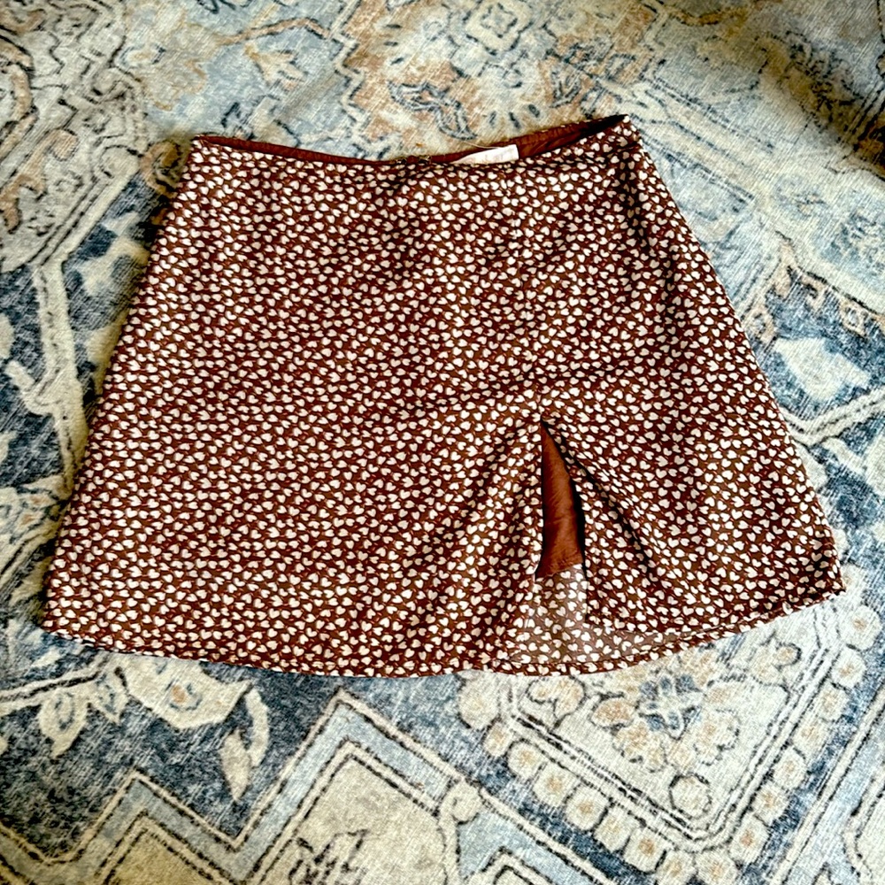 Mini skirt by Blush BJ